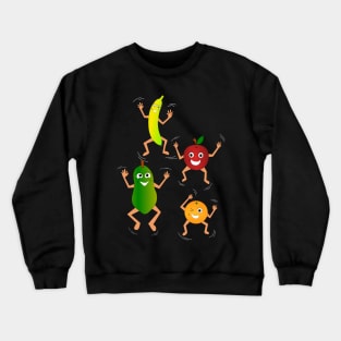 Happy Fruit Crewneck Sweatshirt